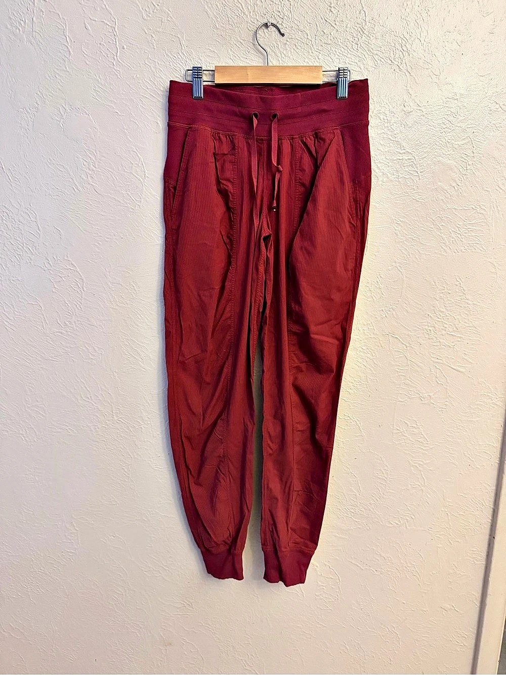 lululemon Dance Studio Mid-Rise Jogger Mid-Rise Jogger in Burgundy